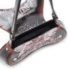 play crossbody Borsa a tracolla Play in PU lucido stampato play crossbody Borsa a tracolla Play in PU lucido stampato