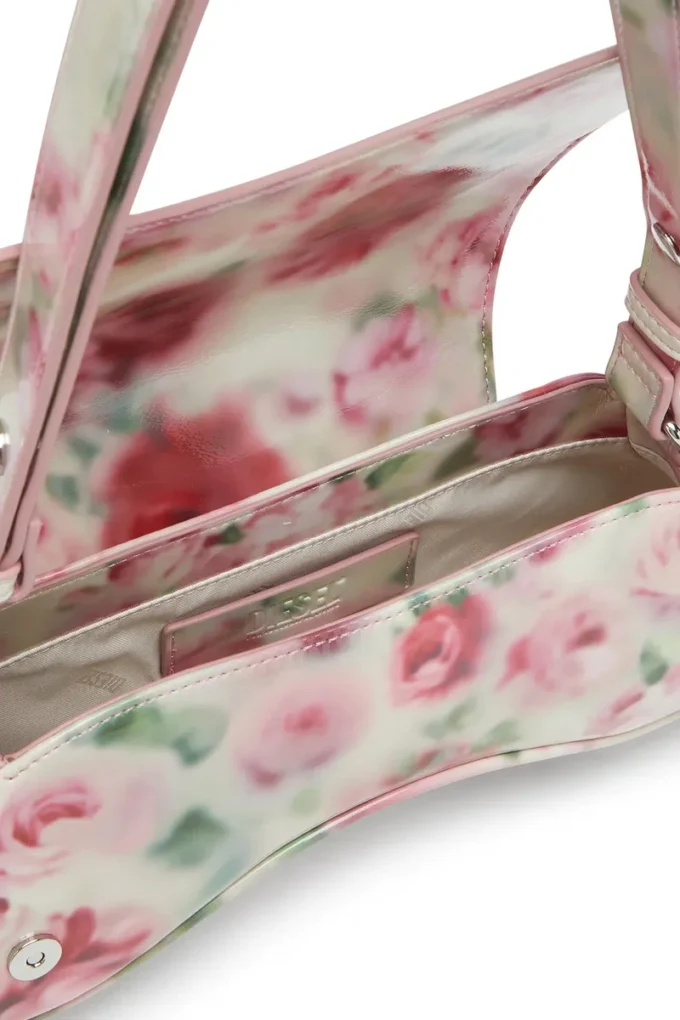 play crossbody Borsa a tracolla Play in PU lucido stampato play crossbody Borsa a tracolla Play in PU lucido stampato