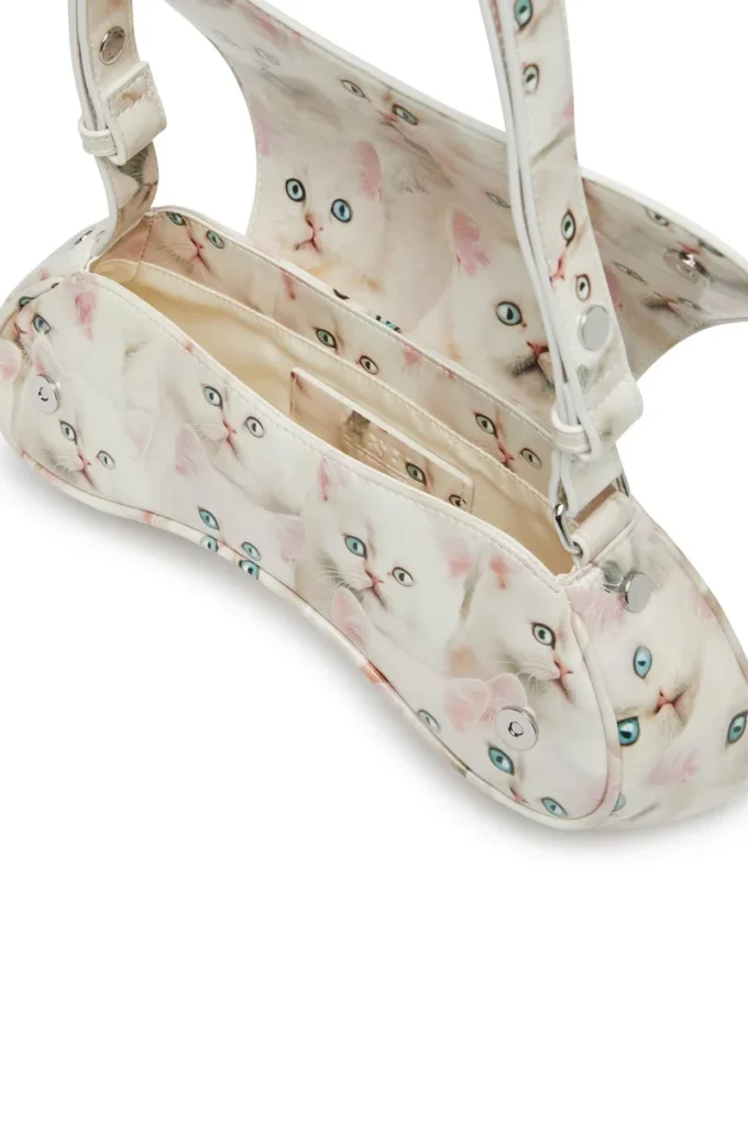 play crossbody Borsa a tracolla Play in PU lucido stampato play crossbody Borsa a tracolla Play in PU lucido stampato