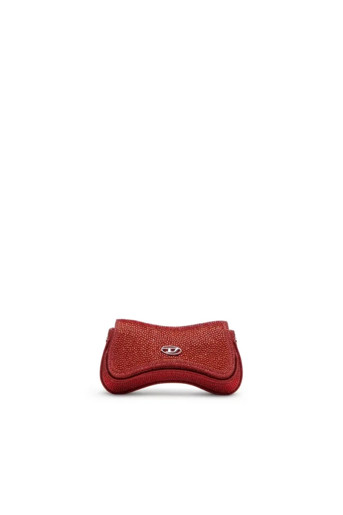 play crossbody xs Borsa a tracolla Play-Mini in Lurex cristallo play crossbody xs Borsa a tracolla Play-Mini in Lurex cristallo