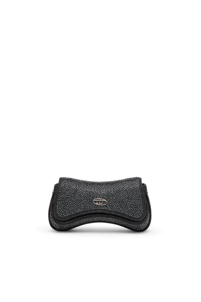 play crossbody xs Borsa a tracolla Play-Mini in Lurex cristallo play crossbody xs Borsa a tracolla Play-Mini in Lurex cristallo