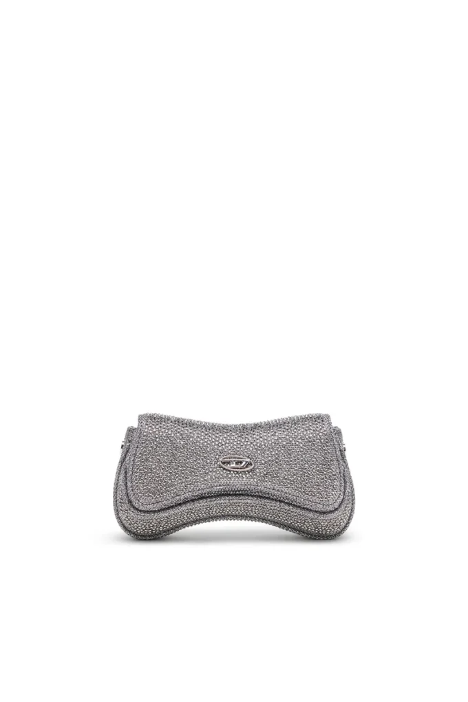 play crossbody xs Borsa a tracolla Play-Mini in Lurex cristallo play crossbody xs Borsa a tracolla Play-Mini in Lurex cristallo
