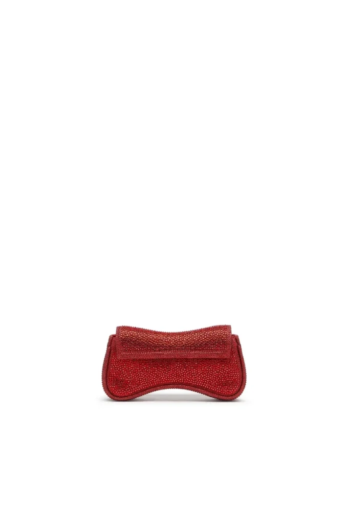 play crossbody xs Borsa a tracolla Play-Mini in Lurex cristallo play crossbody xs Borsa a tracolla Play-Mini in Lurex cristallo