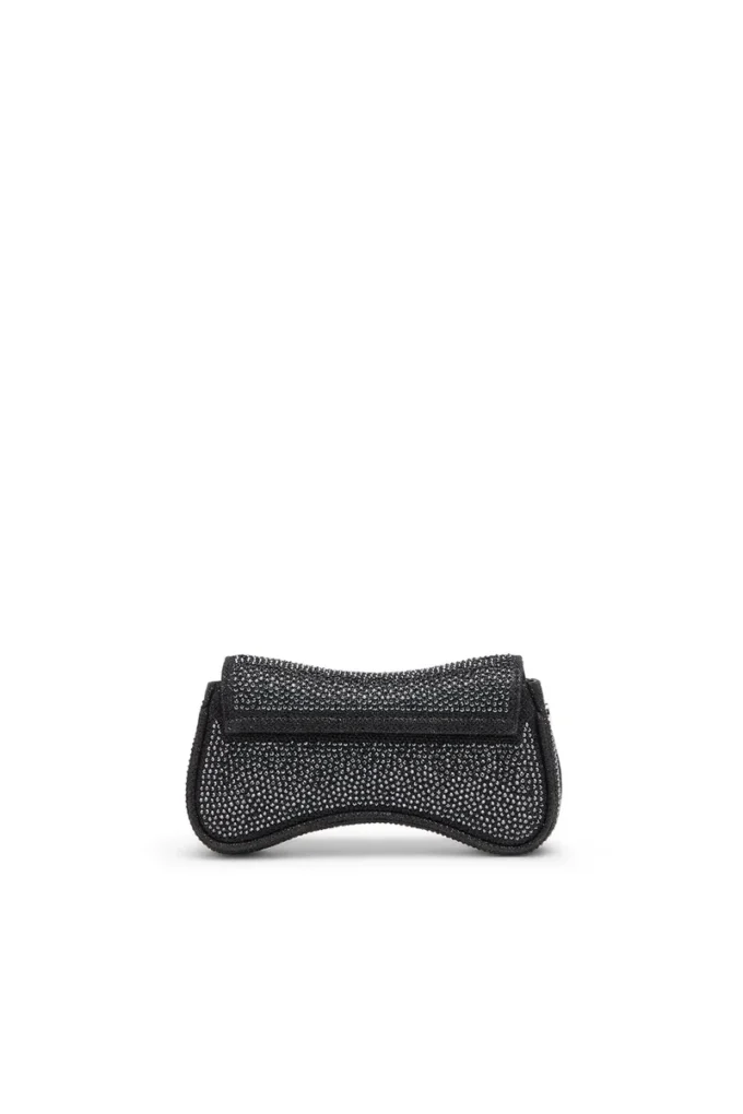 play crossbody xs Borsa a tracolla Play-Mini in Lurex cristallo play crossbody xs Borsa a tracolla Play-Mini in Lurex cristallo