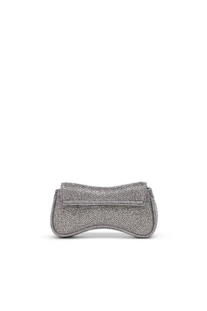 play crossbody xs Borsa a tracolla Play-Mini in Lurex cristallo play crossbody xs Borsa a tracolla Play-Mini in Lurex cristallo