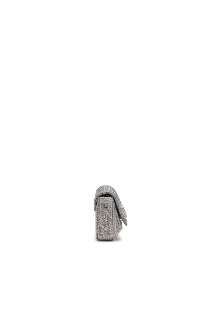 play crossbody xs Borsa a tracolla Play-Mini in Lurex cristallo play crossbody xs Borsa a tracolla Play-Mini in Lurex cristallo
