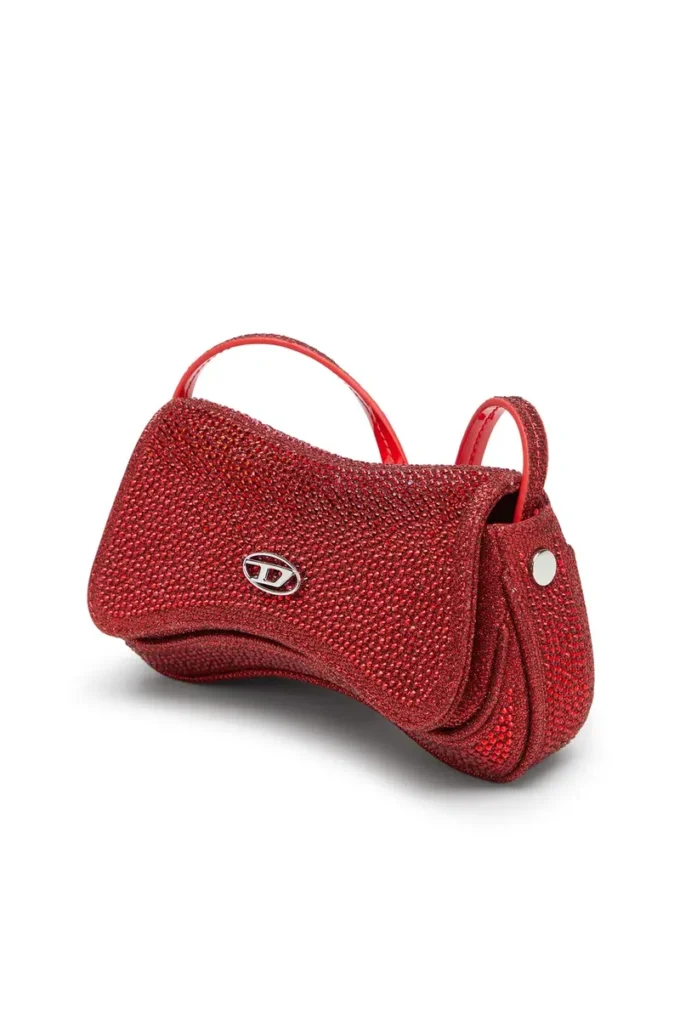 play crossbody xs Borsa a tracolla Play-Mini in Lurex cristallo play crossbody xs Borsa a tracolla Play-Mini in Lurex cristallo