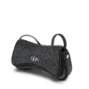 play crossbody xs Borsa a tracolla Play-Mini in Lurex cristallo play crossbody xs Borsa a tracolla Play-Mini in Lurex cristallo