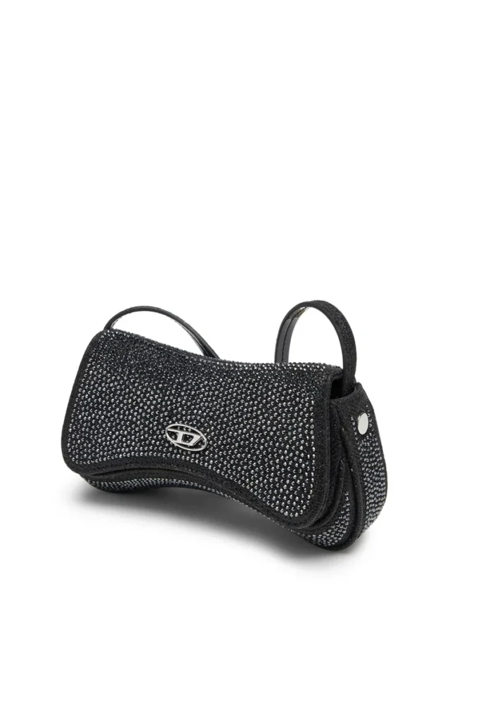 play crossbody xs Borsa a tracolla Play-Mini in Lurex cristallo play crossbody xs Borsa a tracolla Play-Mini in Lurex cristallo