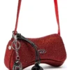 play crossbody xs Borsa a tracolla Play-Mini in Lurex cristallo play crossbody xs Borsa a tracolla Play-Mini in Lurex cristallo