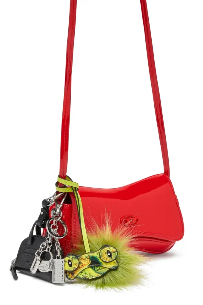 play crossbody xs Borsa a tracolla Play-Small in PU lucido play crossbody xs Borsa a tracolla Play-Small in PU lucido