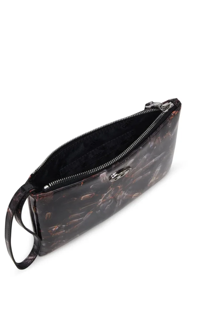 play pouch ii Pochette in PU lucido stampato play pouch ii Pochette in PU lucido stampato