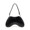 Play shoulder Borsa a tracolla in pelle lucida semi-opaca Play shoulder Borsa a tracolla in pelle lucida semi-opaca