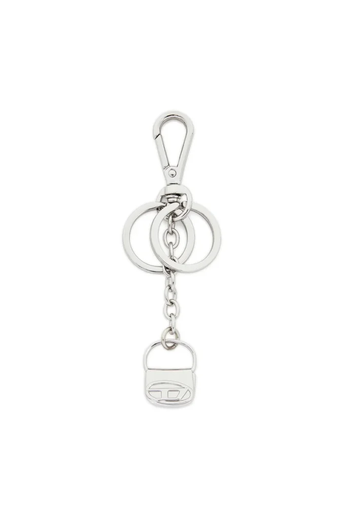 Portachiavi 1DR Portachiavi in metallo con charm per borsa 1DR Portachiavi 1DR Portachiavi in metallo con charm per borsa 1DR
