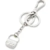 Portachiavi 1DR Portachiavi in metallo con charm per borsa 1DR Portachiavi 1DR Portachiavi in metallo con charm per borsa 1DR