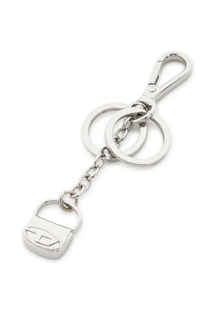 Portachiavi 1DR Portachiavi in metallo con charm per borsa 1DR Portachiavi 1DR Portachiavi in metallo con charm per borsa 1DR