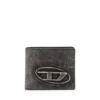 Portafoglio 1DR bi-fold coin s 3d in denim lavato