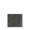 Portafoglio 1DR bi-fold coin s 3d in denim lavato