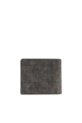 Portafoglio 1DR bi-fold coin s 3d in denim lavato Portafoglio 1DR bi-fold coin s 3d in denim lavato