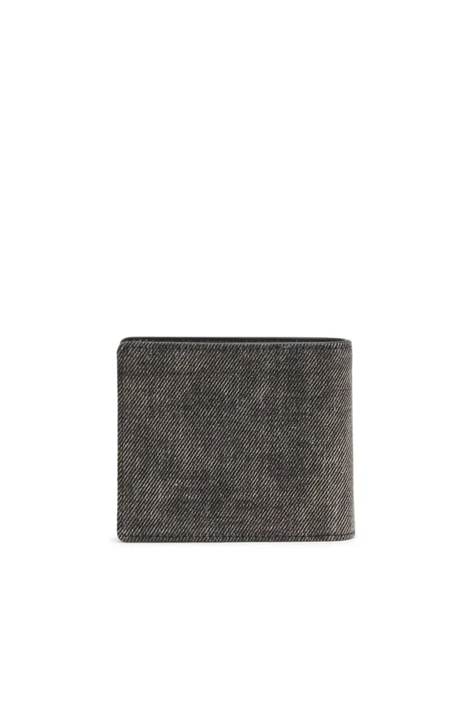 Portafoglio 1DR bi-fold coin s 3d in denim lavato