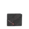 portamonete multi-tasche pieghevole 3d Portafoglio in denim con logo portamonete multi-tasche pieghevole 3d Portafoglio in denim con logo
