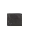 portamonete multi-tasche pieghevole 3d Portafoglio in denim con logo portamonete multi-tasche pieghevole 3d Portafoglio in denim con logo