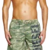 powel-47.5-utlt Pantaloncini da surf in ripstop mimetico powel-47.5-utlt Pantaloncini da surf in ripstop mimetico