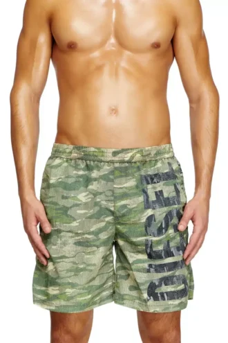 powel-47.5-utlt Pantaloncini da surf in ripstop mimetico