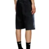 pr-d-rixford-s Shorts in denim con stampa multicolore