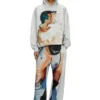 pr-s-boxt-hood-tom25 Felpa con cappuccio con stampa grafica pr-s-boxt-hood-tom25 Felpa con cappuccio con stampa grafica