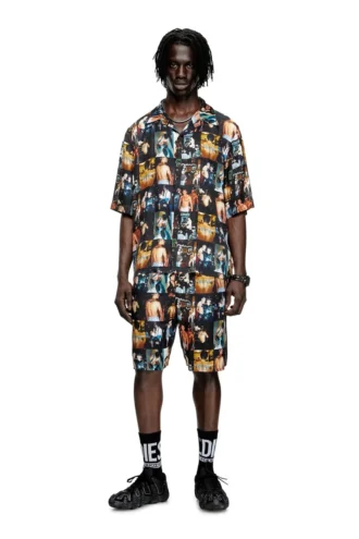 pr-s-mec-tom25 Camicia da bowling con stampe grafiche