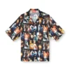 pr-s-mec-tom25 Camicia da bowling con stampe grafiche pr-s-mec-tom25 Camicia da bowling con stampe grafiche