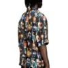 pr-s-mec-tom25 Camicia da bowling con stampe grafiche pr-s-mec-tom25 Camicia da bowling con stampe grafiche