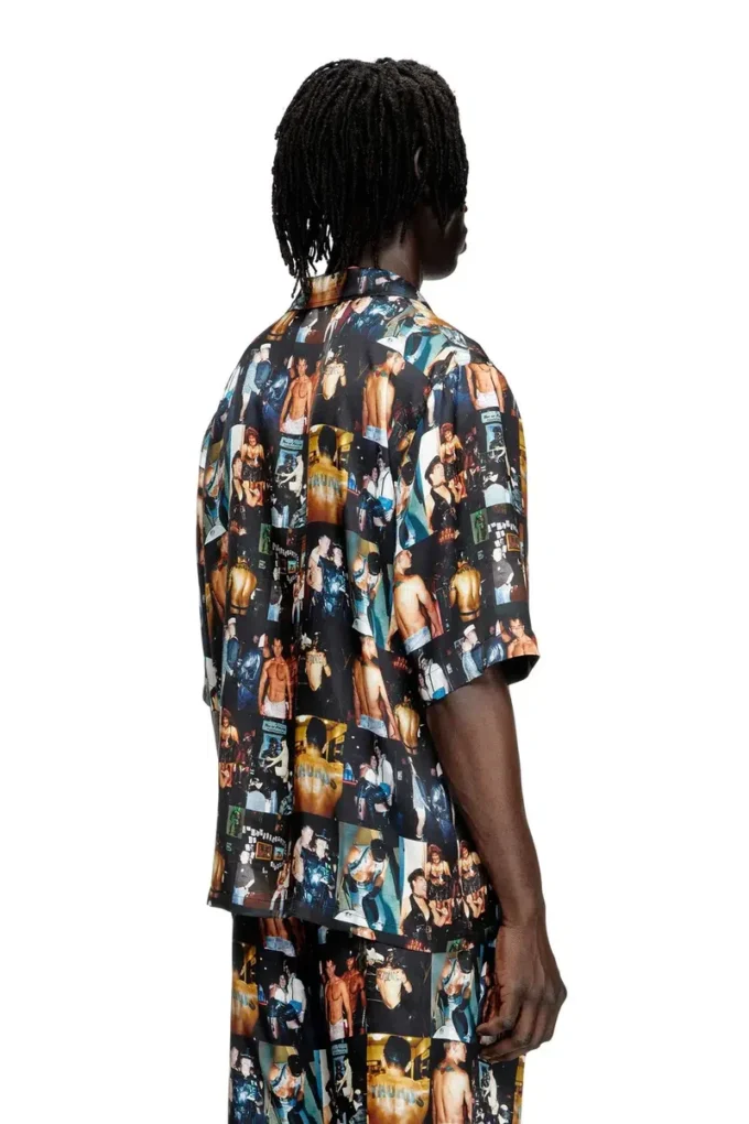 pr-s-mec-tom25 Camicia da bowling con stampe grafiche pr-s-mec-tom25 Camicia da bowling con stampe grafiche