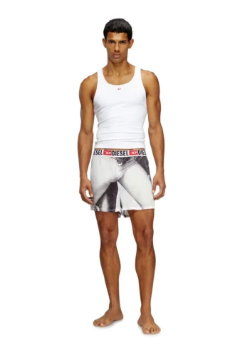 pr-stark Boxer con stampa grafica