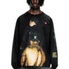 pr-t-boxt-ls-tom25-1 T-shirt a maniche lunghe con stampa grafica pr-t-boxt-ls-tom25-1 T-shirt a maniche lunghe con stampa grafica