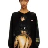 pr-t-boxt-ls-tom25-1 T-shirt a maniche lunghe con stampa grafica pr-t-boxt-ls-tom25-1 T-shirt a maniche lunghe con stampa grafica