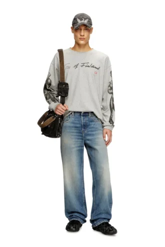 pr-t-boxt-ls-tom25 T-shirt a maniche lunghe con stampa grafica