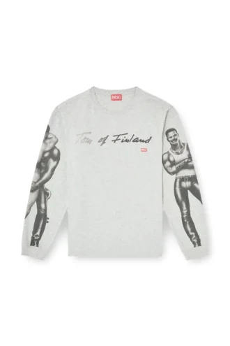 pr-t-boxt-ls-tom25 T-shirt a maniche lunghe con stampa grafica