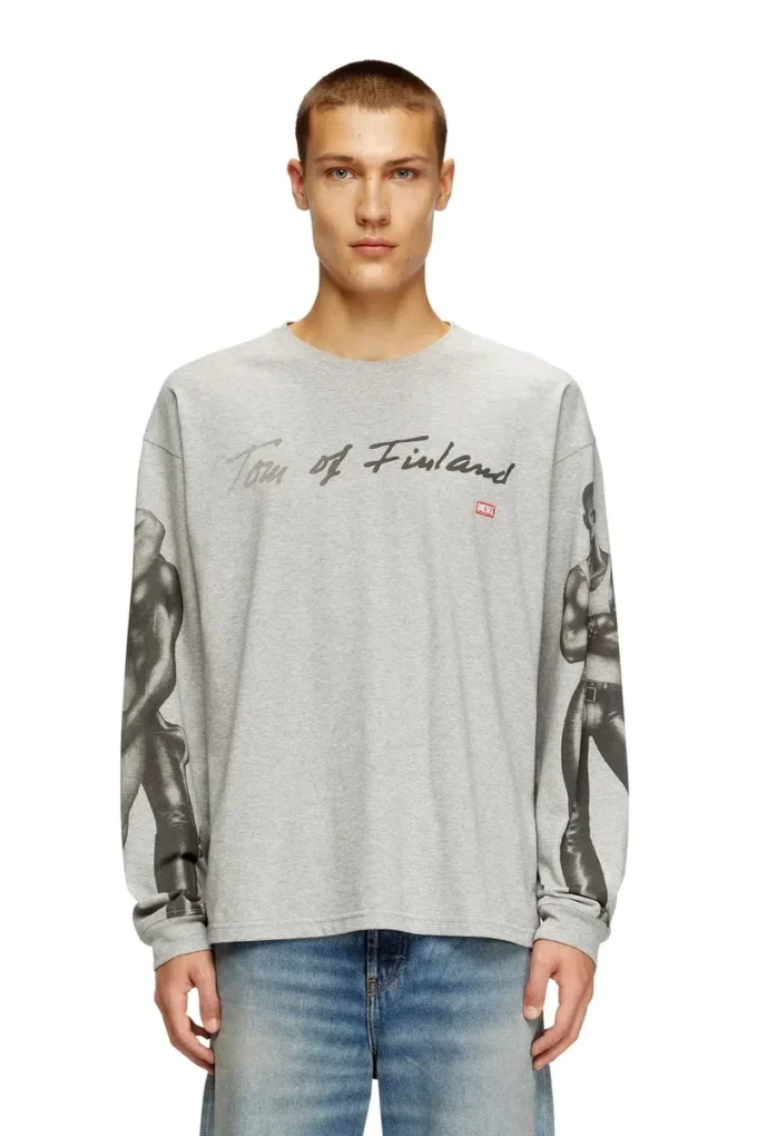 pr-t-boxt-ls-tom25 T-shirt a maniche lunghe con stampa grafica pr-t-boxt-ls-tom25 T-shirt a maniche lunghe con stampa grafica
