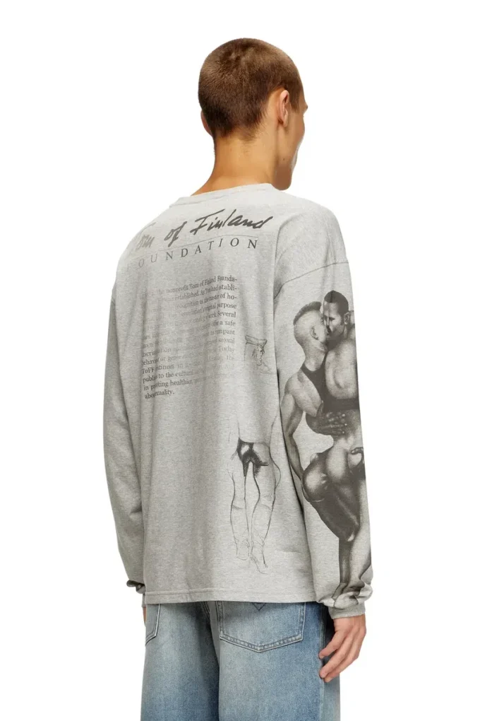 pr-t-boxt-ls-tom25 T-shirt a maniche lunghe con stampa grafica pr-t-boxt-ls-tom25 T-shirt a maniche lunghe con stampa grafica