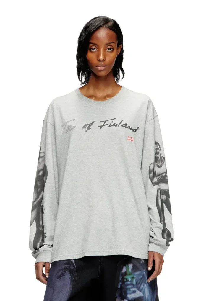 pr-t-boxt-ls-tom25 T-shirt a maniche lunghe con stampa grafica pr-t-boxt-ls-tom25 T-shirt a maniche lunghe con stampa grafica