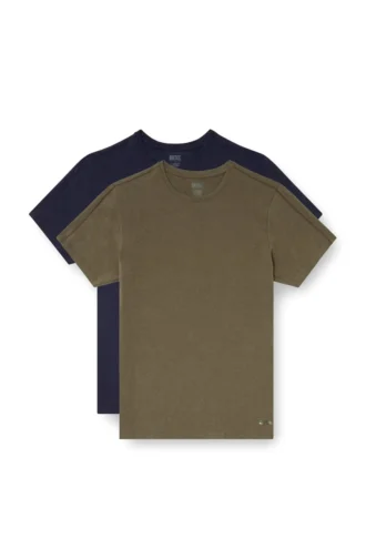 randal-d-mono-2pack Confezione da 2 T-shirt in jersey fluido