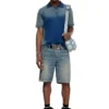Regular-short Shorts in denim Regular-short Shorts in denim