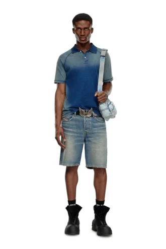 regular short shorts in denim 1 330x495 - Regular-short Shorts in denim