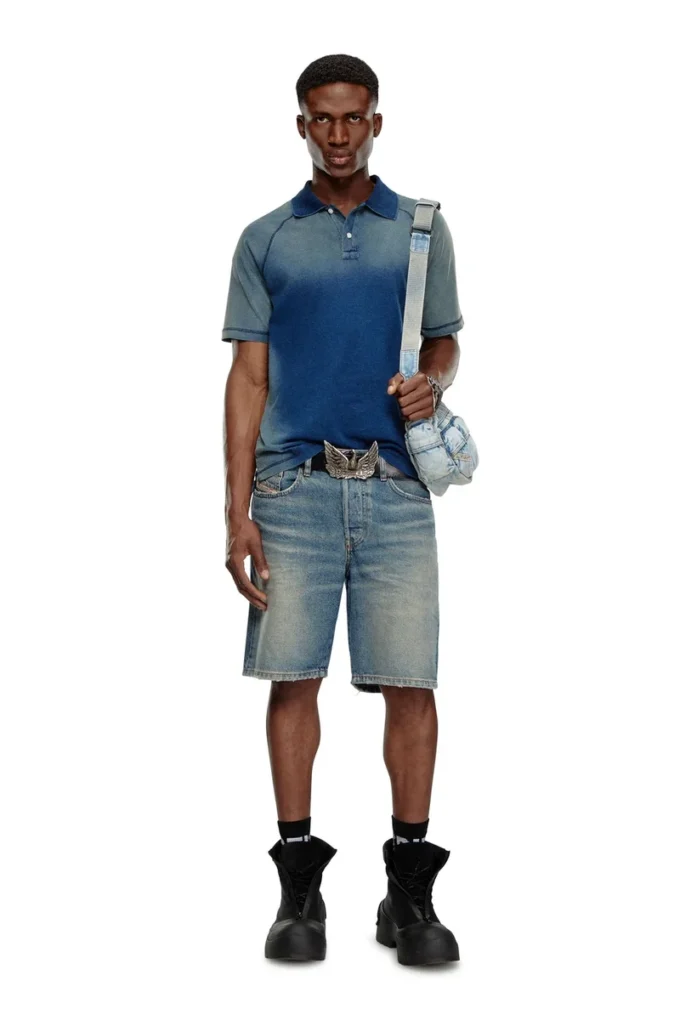Regular-short Shorts in denim Regular-short Shorts in denim