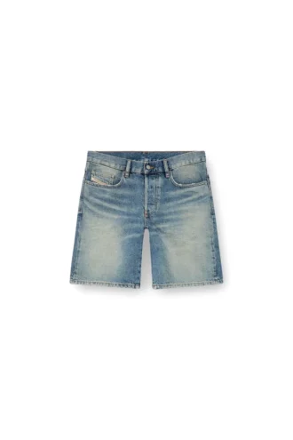 regular short shorts in denim 2 330x495 - Regular-short Shorts in denim