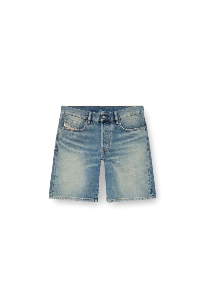 Regular-short Shorts in denim Regular-short Shorts in denim