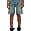 Regular-short Shorts in denim Regular-short Shorts in denim