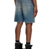 Regular-short Shorts in denim Regular-short Shorts in denim